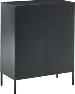 Kontorskab HOLBECK Metal Sort