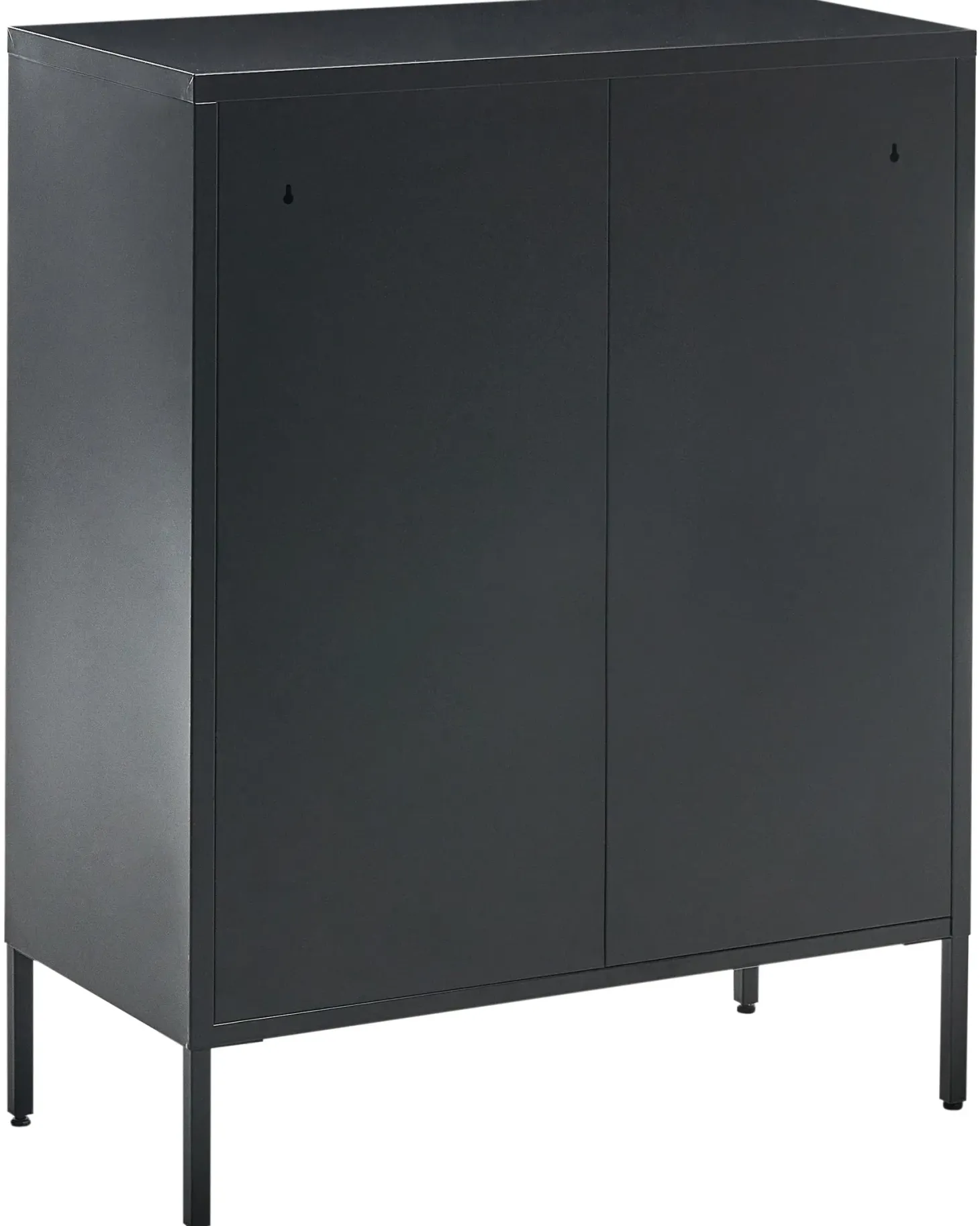 Kontorskab HOLBECK Metal Sort