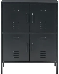 Kontorskab HOLBECK Metal Sort