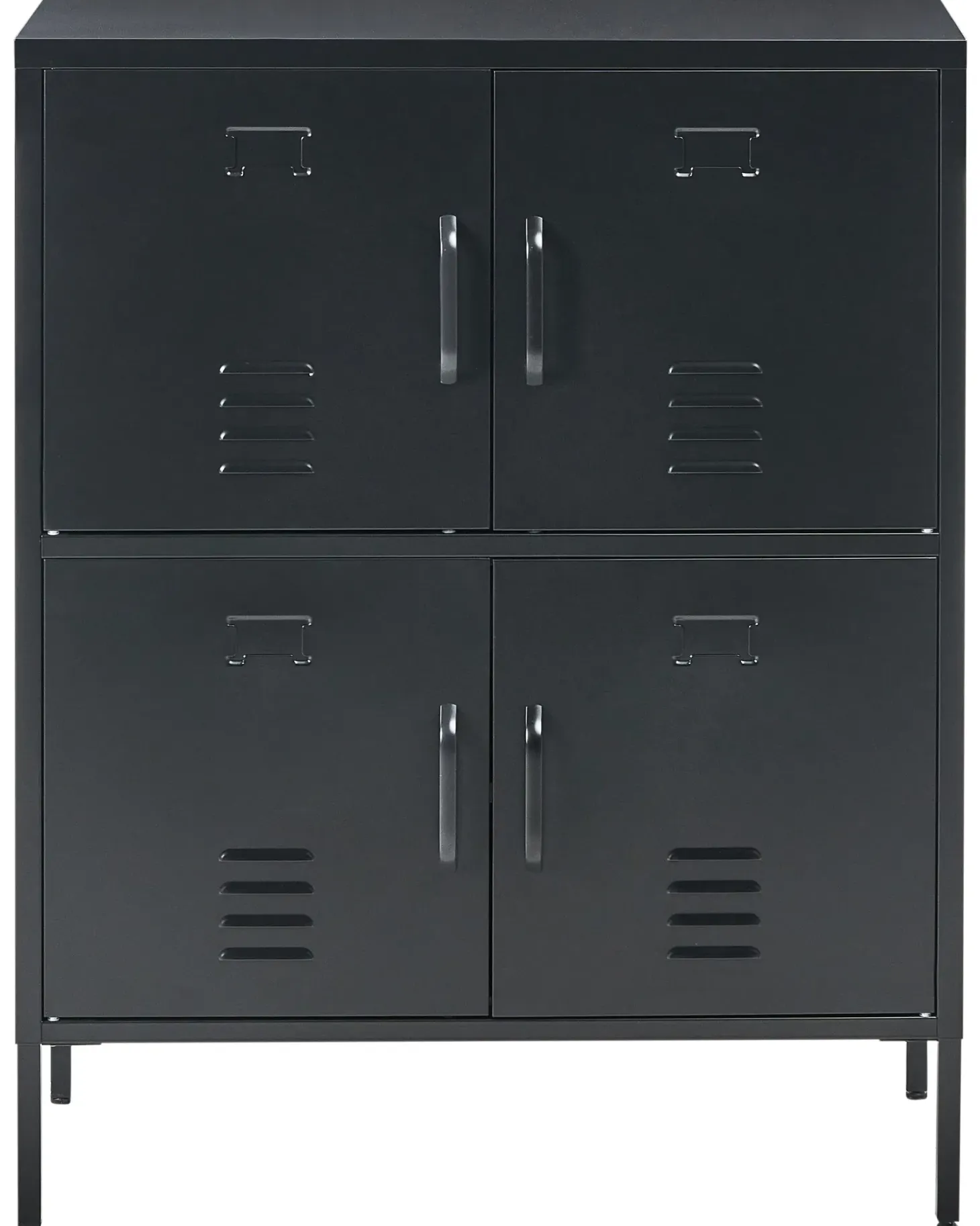 Kontorskab HOLBECK Metal Sort