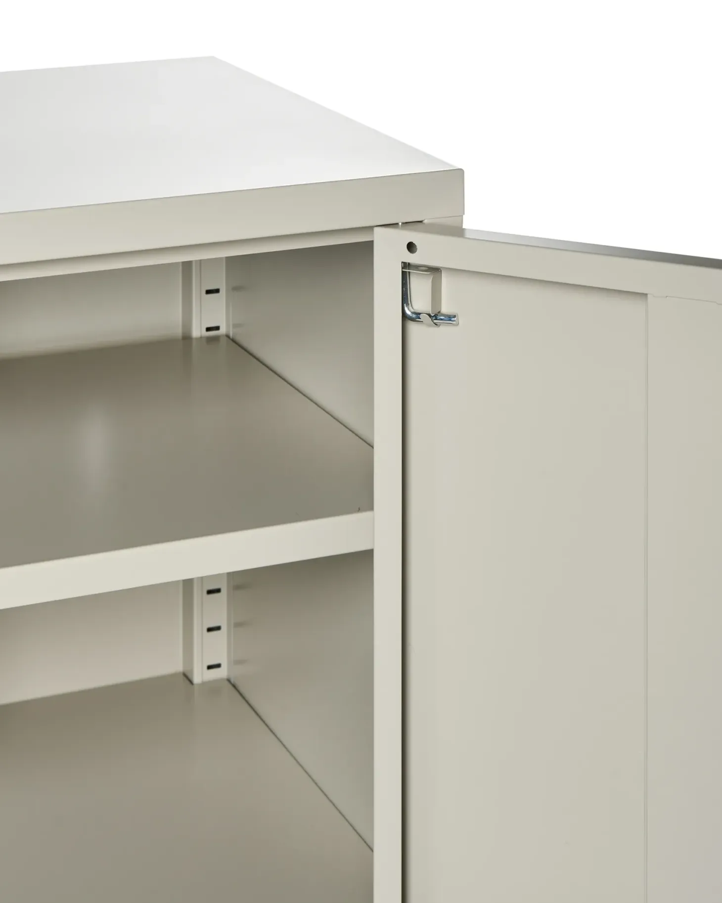 Kontorskab HURON Metal Lys Beige
