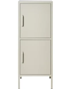 Kontorskab HURON Metal Lys Beige