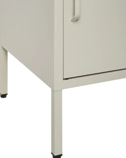 Kontorskab HURON Metal Lys Beige