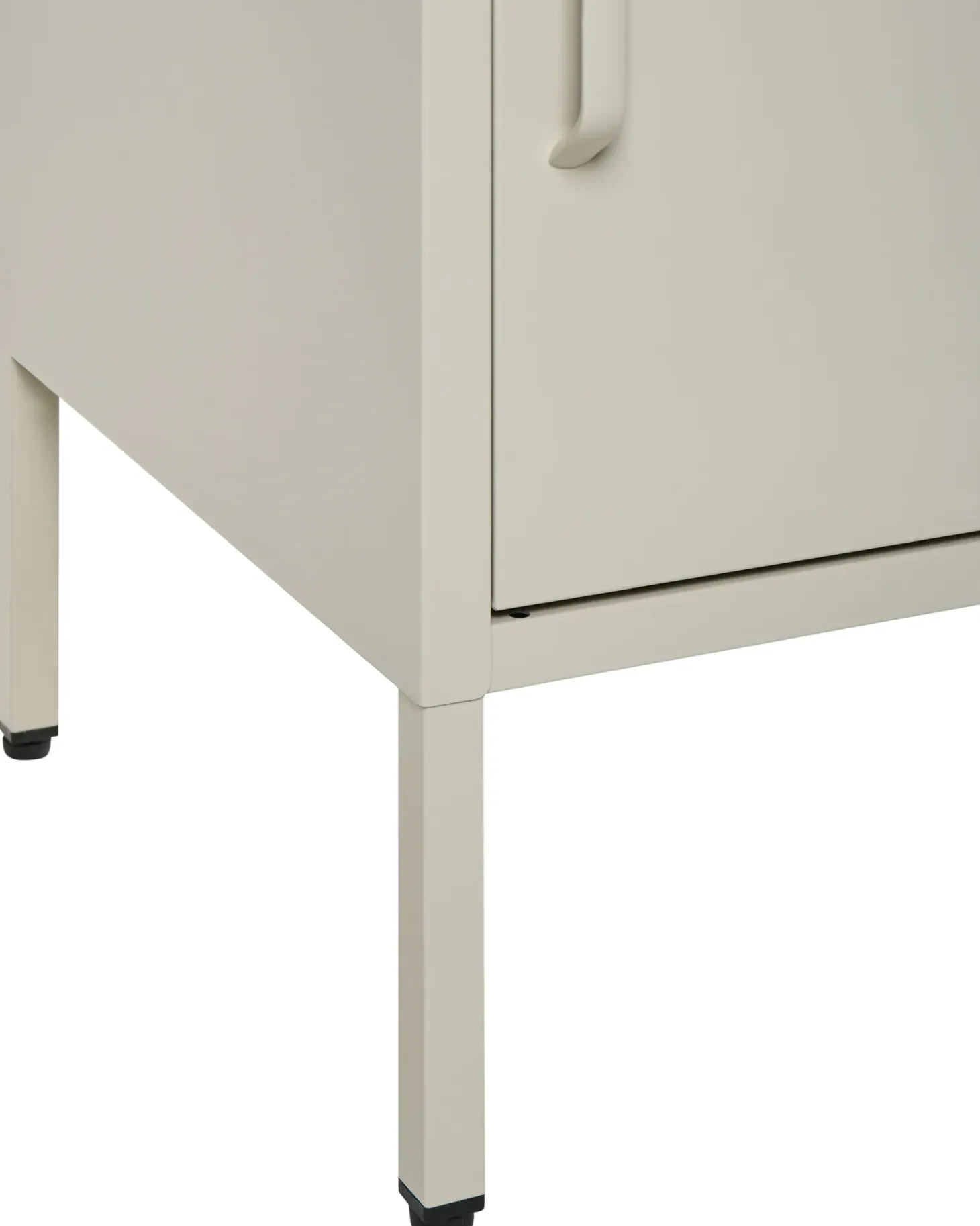 Kontorskab HURON Metal Lys Beige