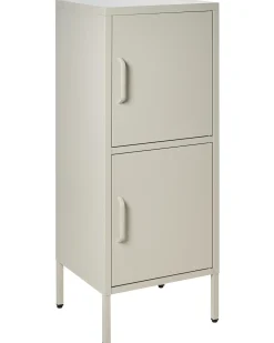 Kontorskab HURON Metal Lys Beige