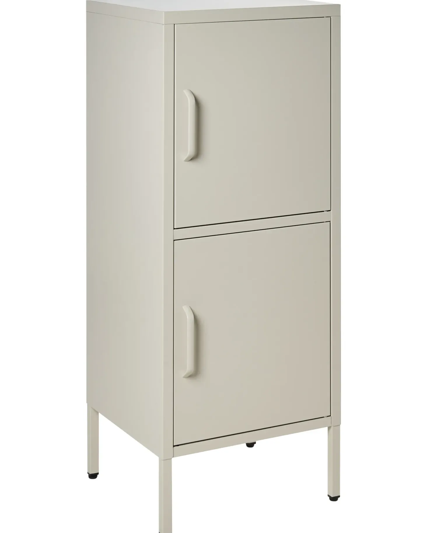 Kontorskab HURON Metal Lys Beige