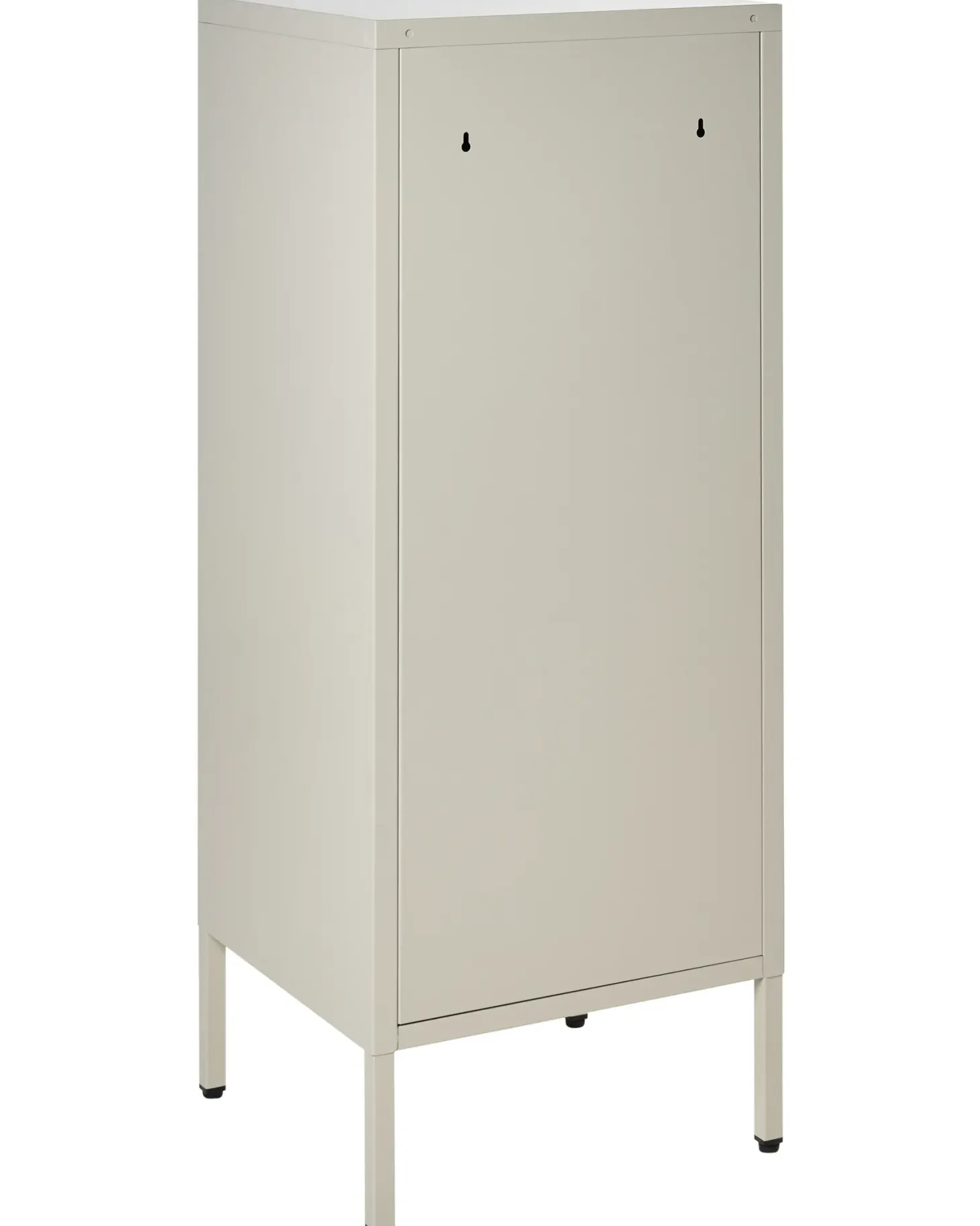 Kontorskab HURON Metal Lys Beige