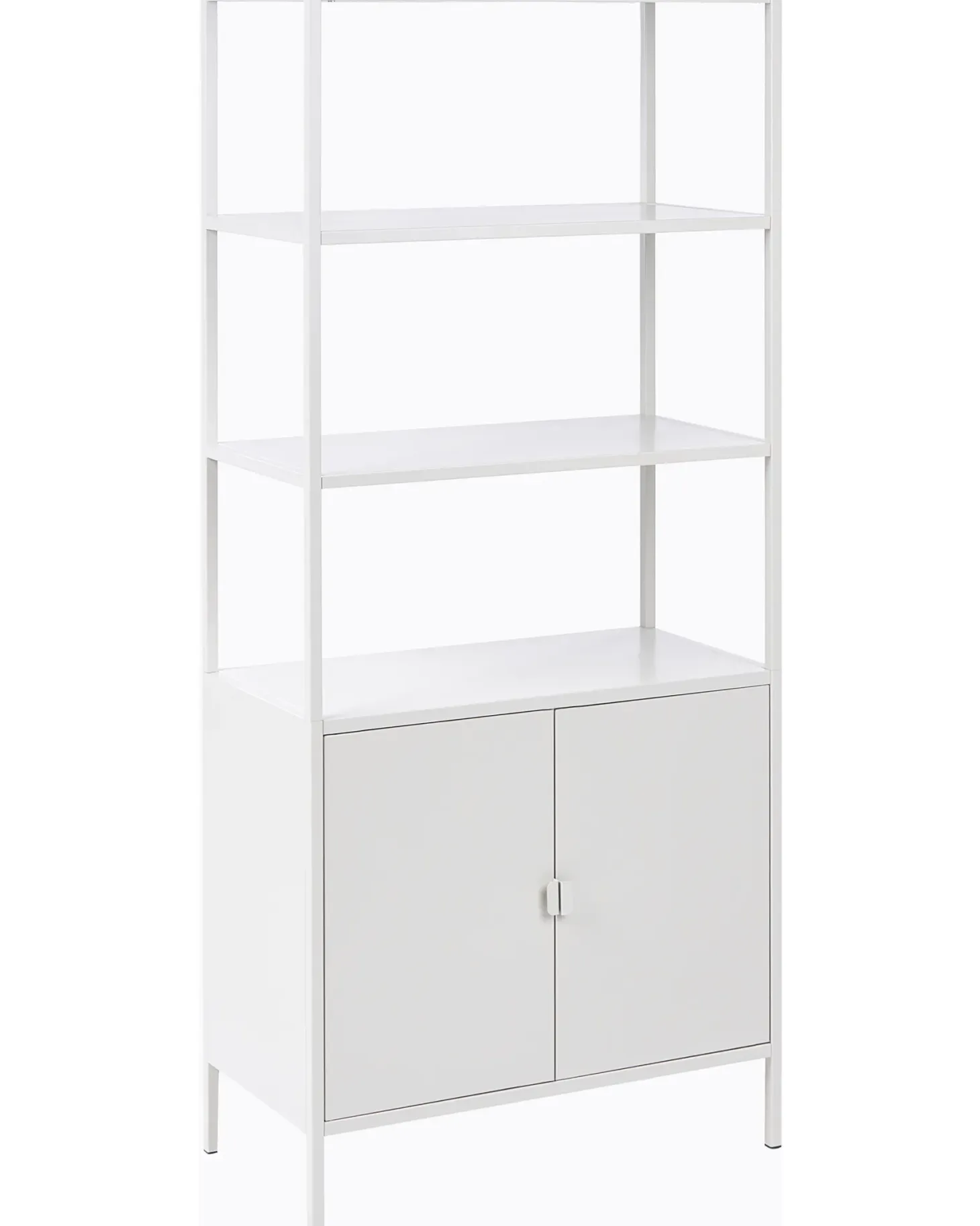 Kontorskab KAURI Metal Lysegrå