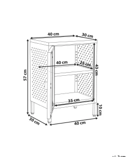 Kontorskab MATAUR Metal Sort