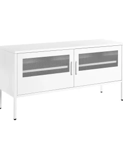 Kontorskab MORLEY Metal Hvid