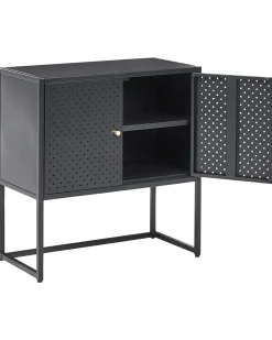 Kontorskab RAKAIA Metal Sort