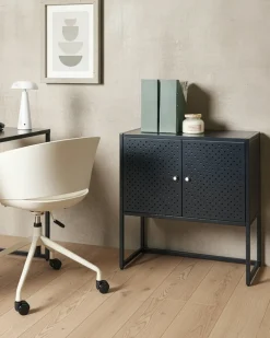 Kontorskab RAKAIA Metal Sort