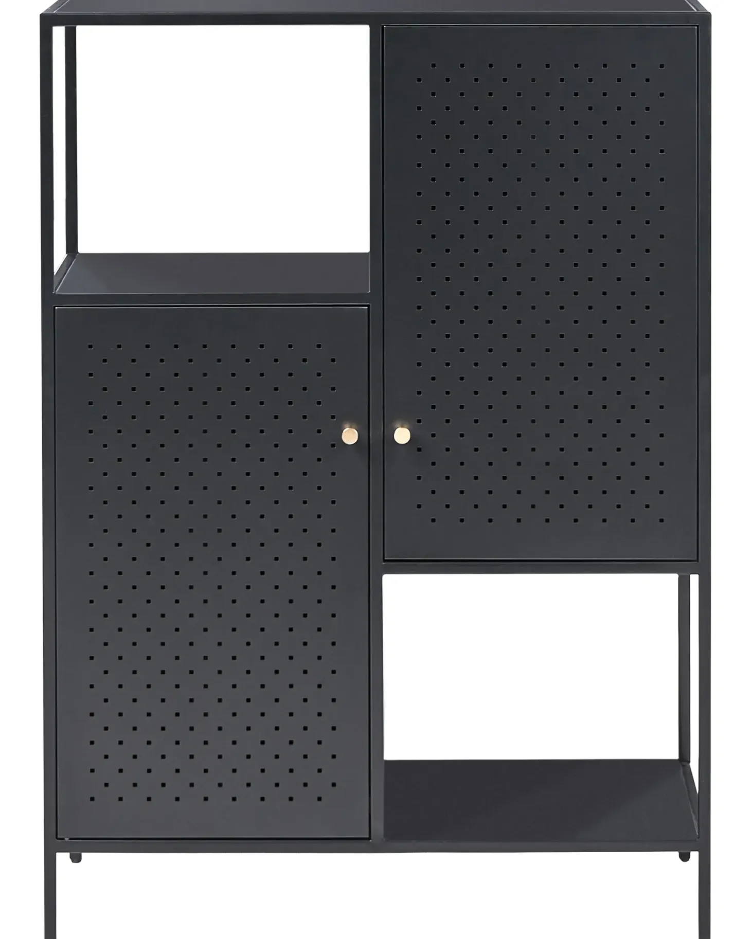 Kontorskab RAKAIA Metal Sort