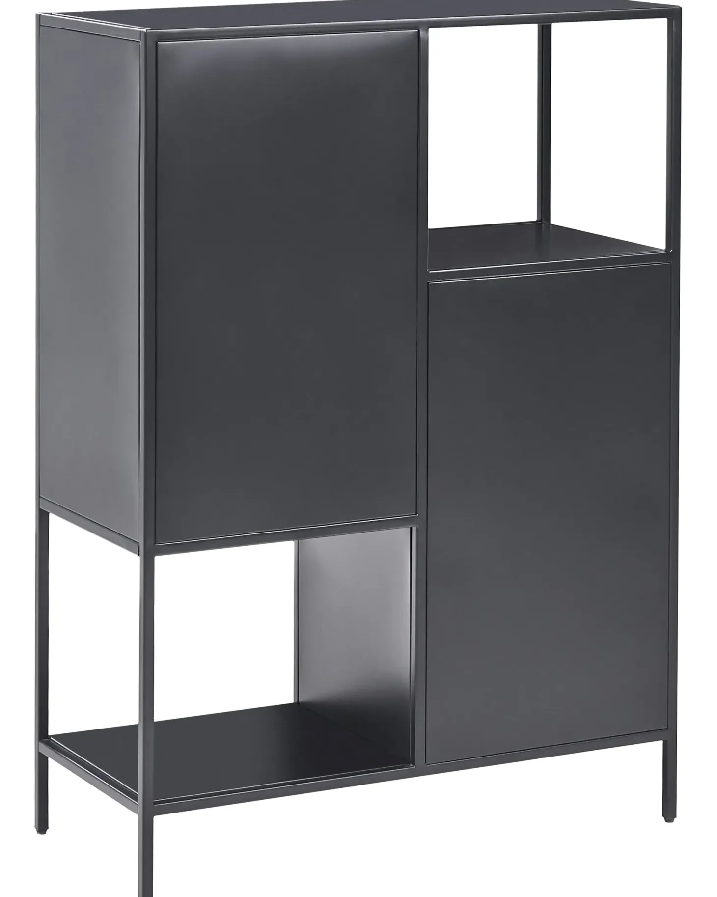 Kontorskab RAKAIA Metal Sort