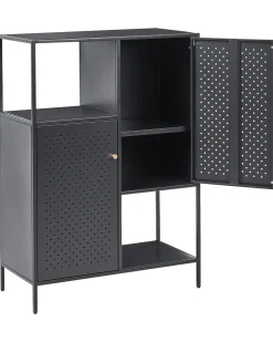Kontorskab RAKAIA Metal Sort