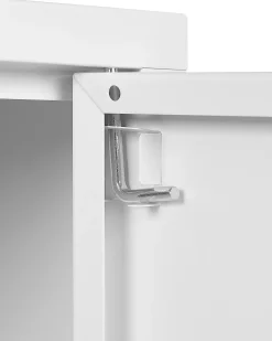 Kontorskab URIA Metal Hvid