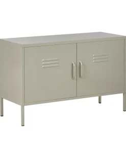Kontorskab URIA Metal Lys Beige