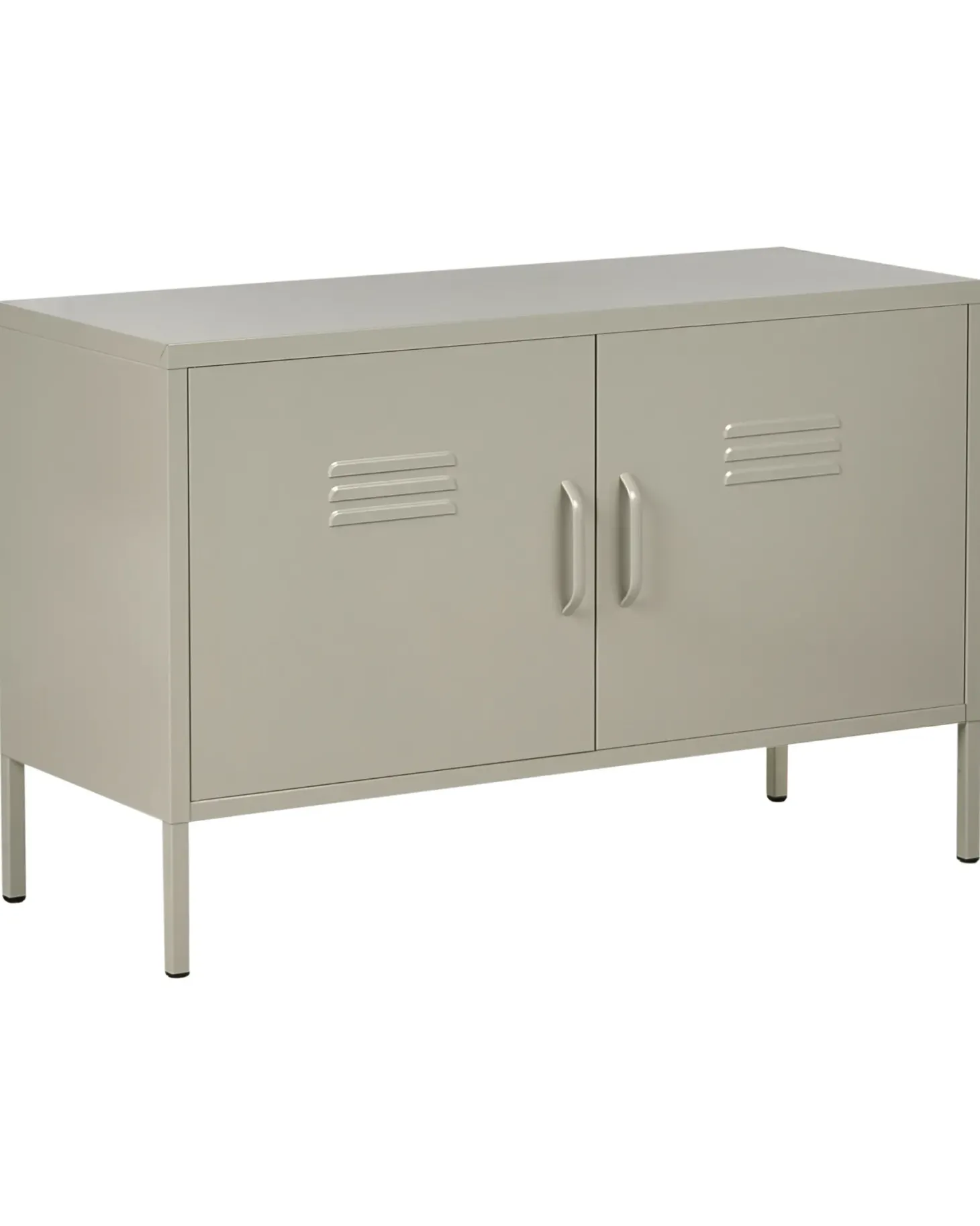 Kontorskab URIA Metal Lys Beige