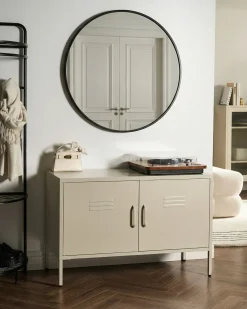 Kontorskab URIA Metal Lys Beige