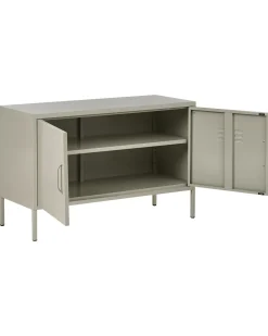 Kontorskab URIA Metal Lys Beige