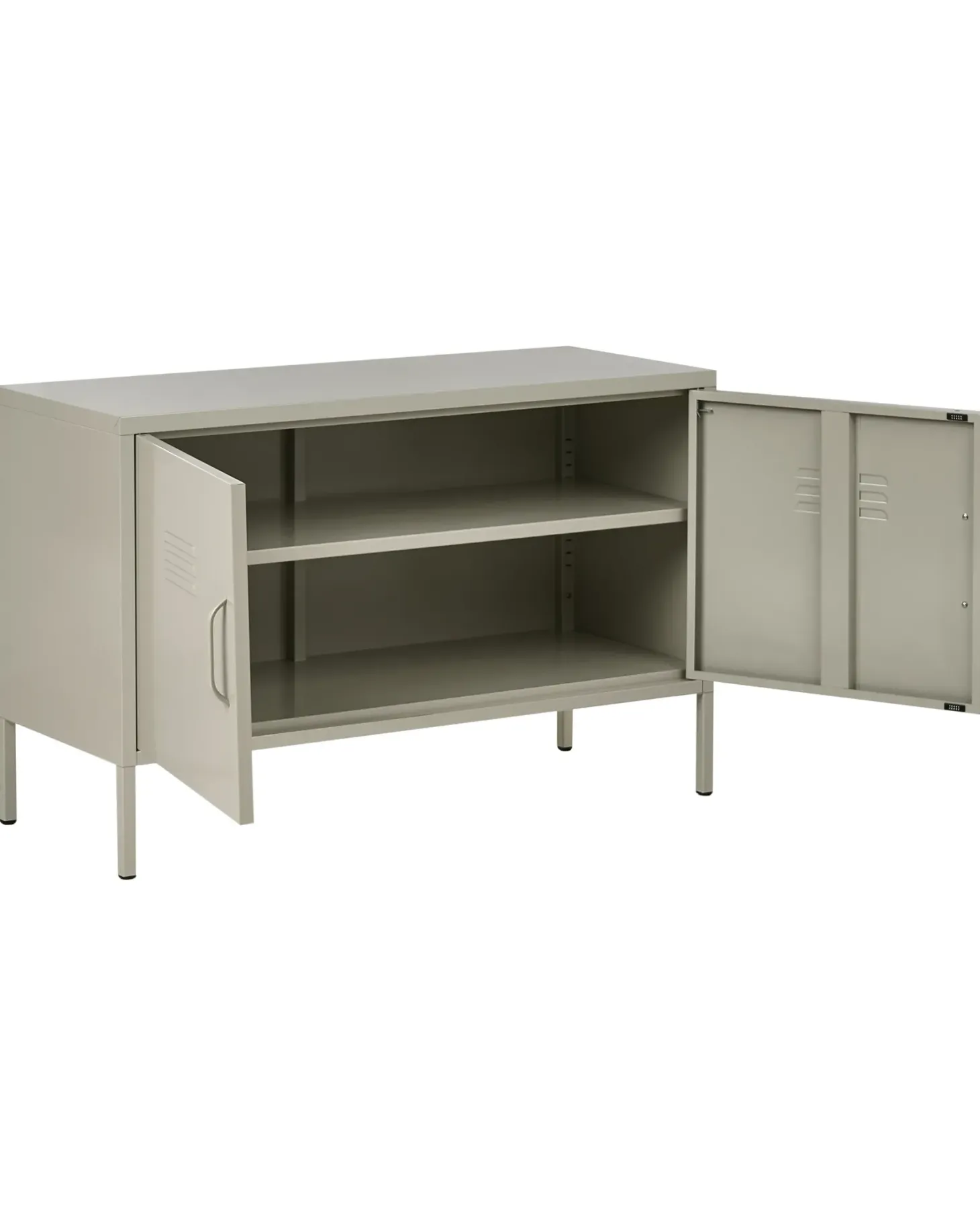 Kontorskab URIA Metal Lys Beige