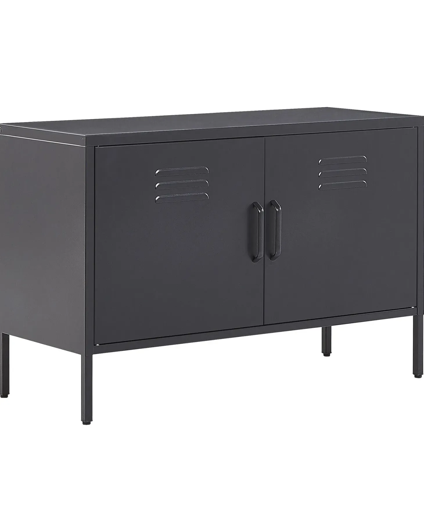 Kontorskab URIA Metal Sort