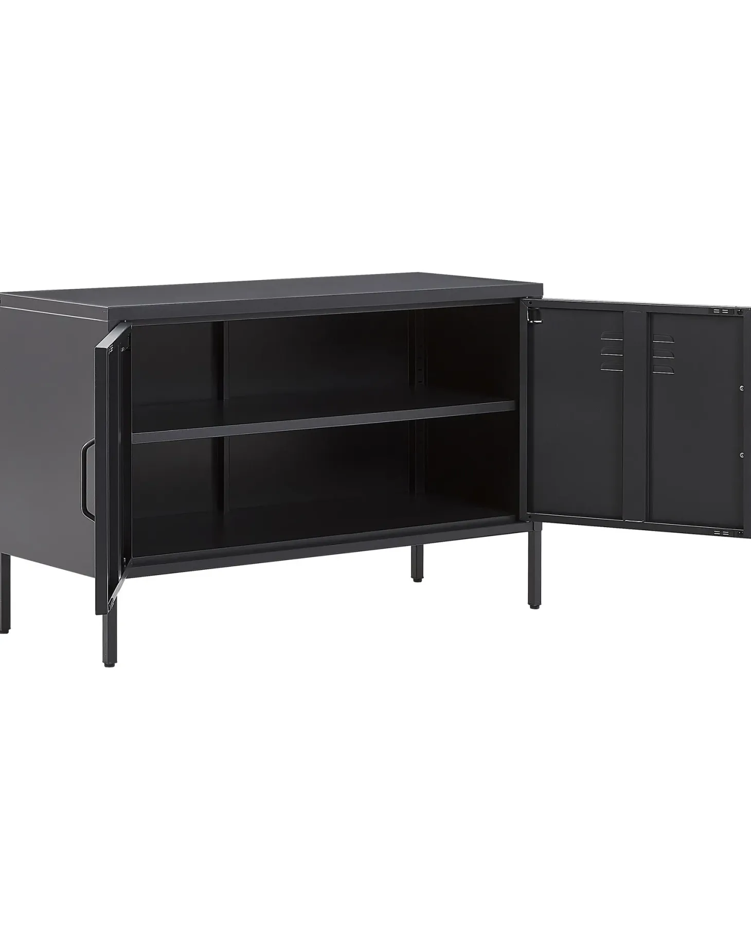Kontorskab URIA Metal Sort