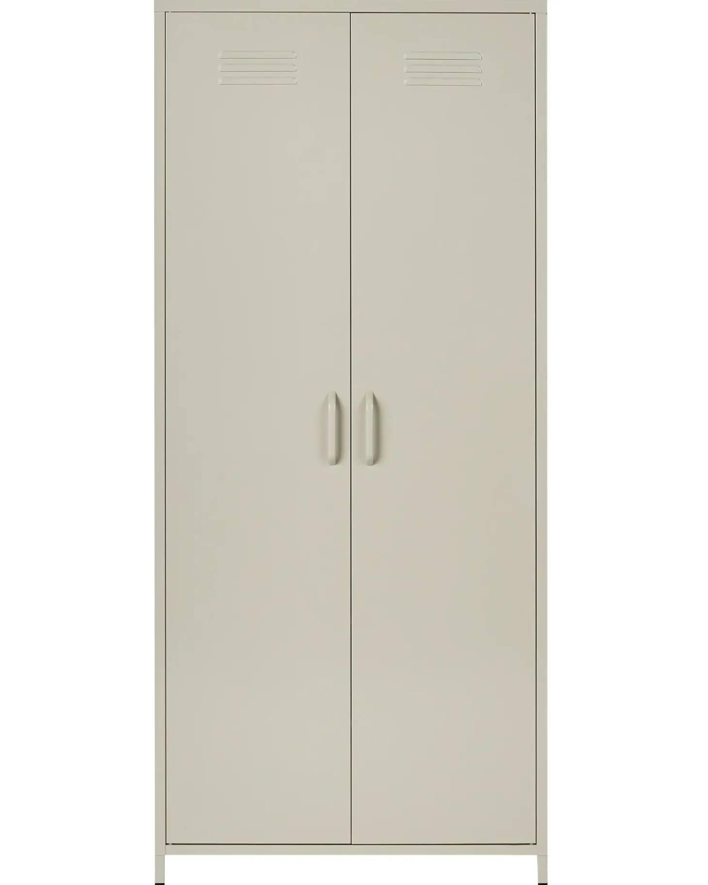 Kontorskab VARNA Metal Lys Beige