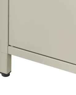 Kontorskab VARNA Metal Lys Beige