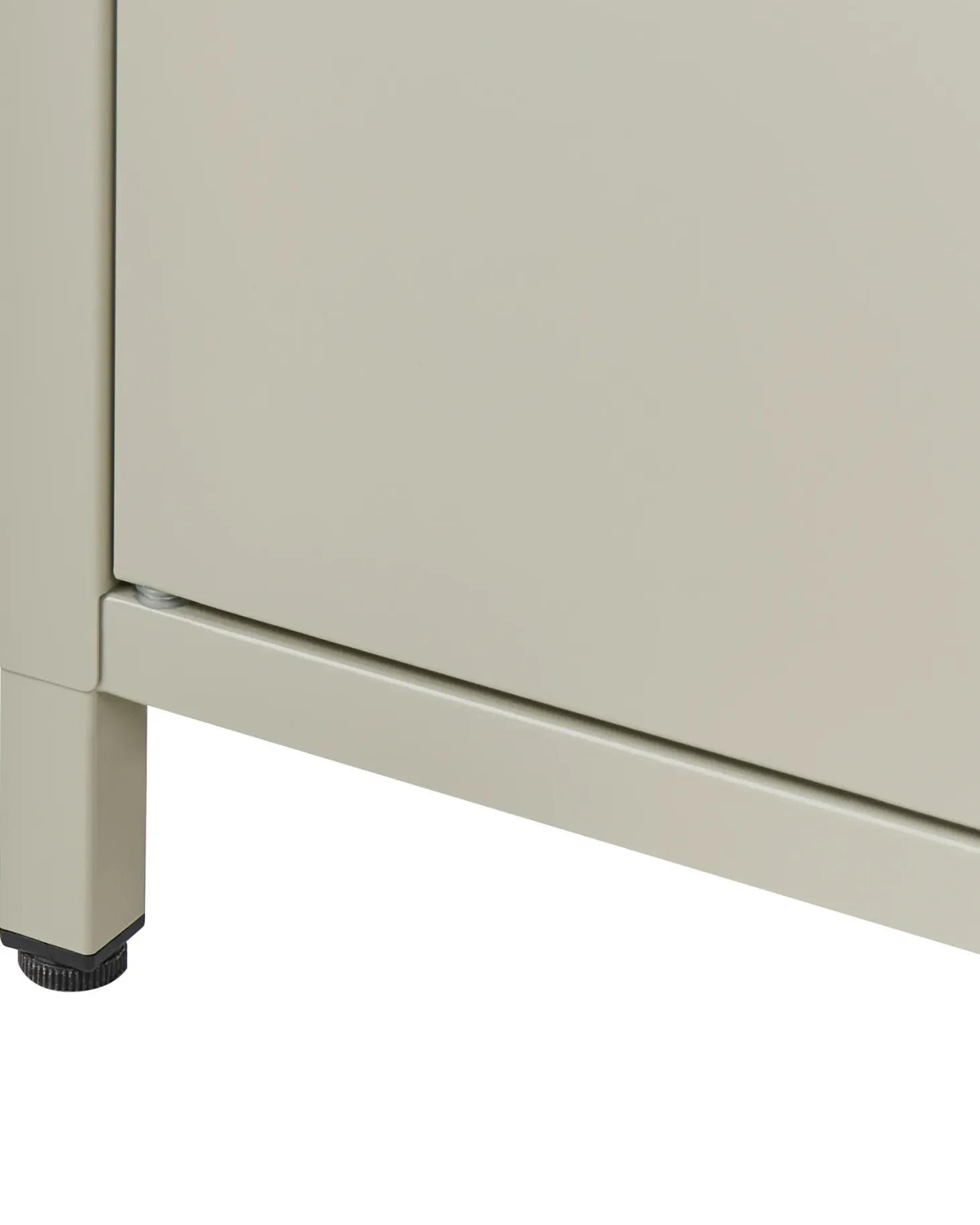 Kontorskab VARNA Metal Lys Beige