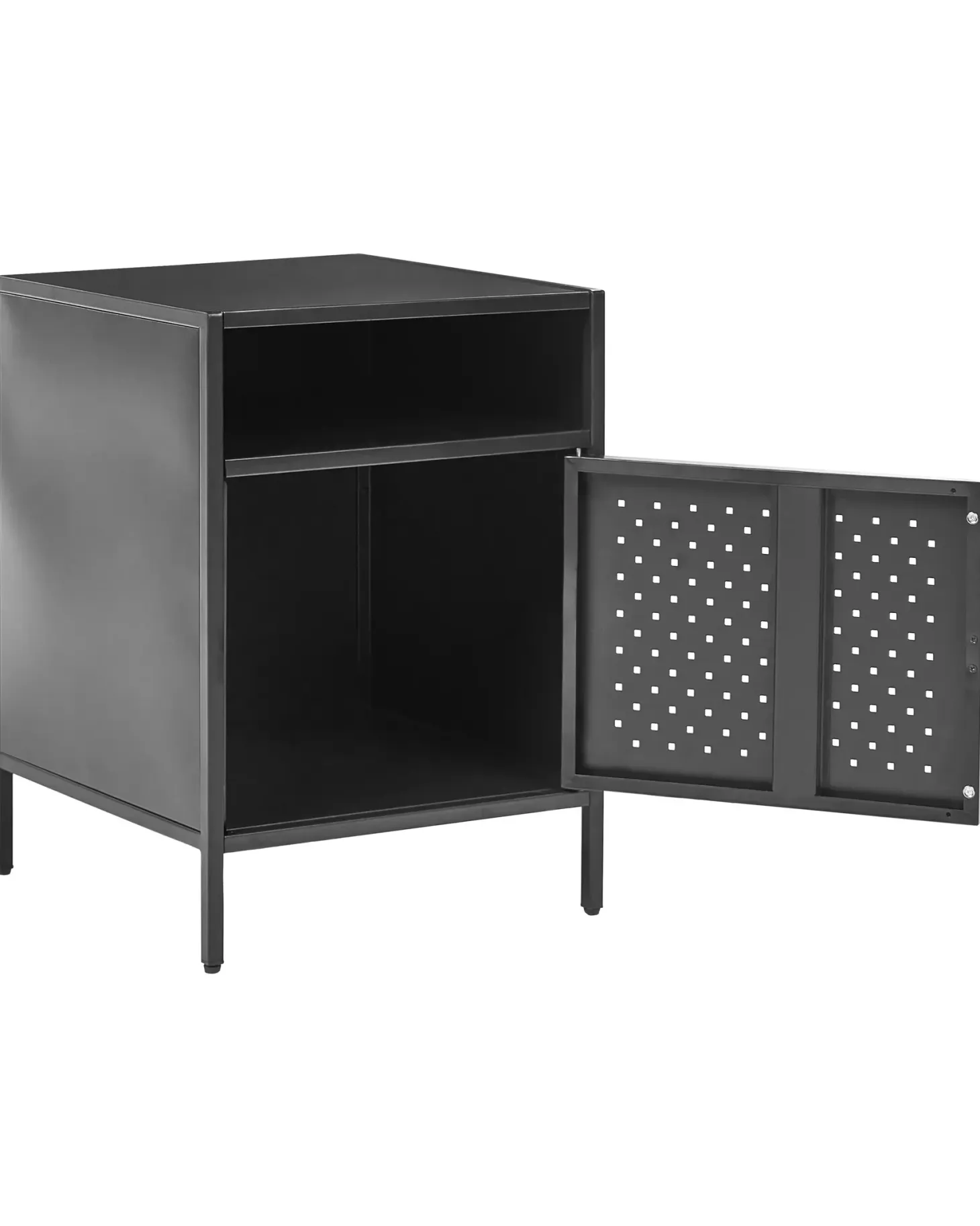 Kontorskab WAIKATO Metal Sort