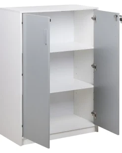 Kontorskab ZEHNA Lysegrå