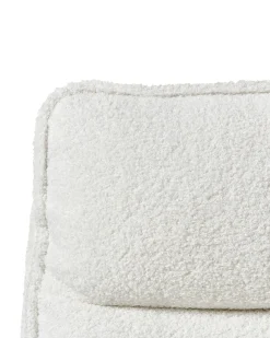 Kontorstol ADDISON Boucle Hvid
