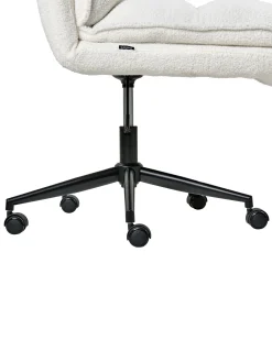 Kontorstol ADDISON Boucle Hvid