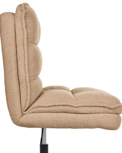 Kontorstol ADDISON Boucle Sand Beige