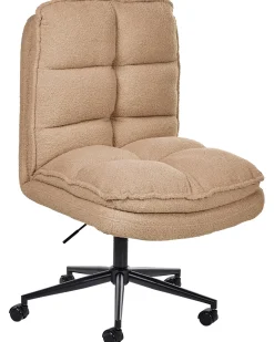 Kontorstol ADDISON Boucle Sand Beige
