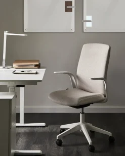 Kontorstol CAPTAIN Beige