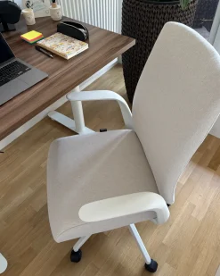 Kontorstol CAPTAIN Lys Beige