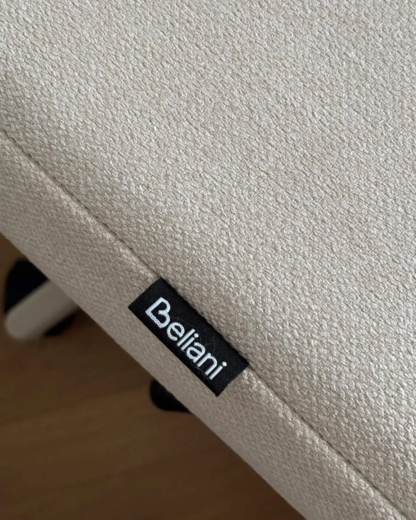 Kontorstol CAPTAIN Lys Beige