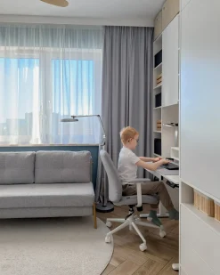 Kontorstol CARLTON Grå