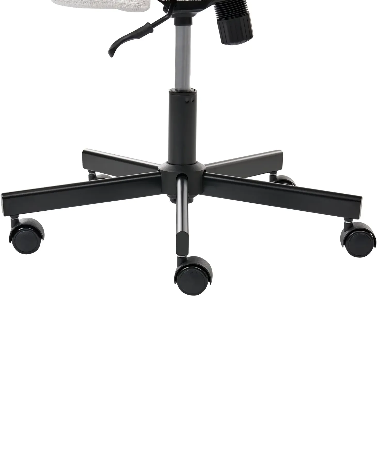 Kontorstol CAROGA Boucle Hvid