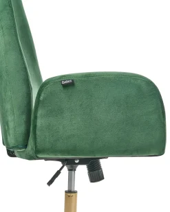 Kontorstol CLARE Velour Grøn