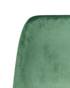 Kontorstol CLARE Velour Grøn