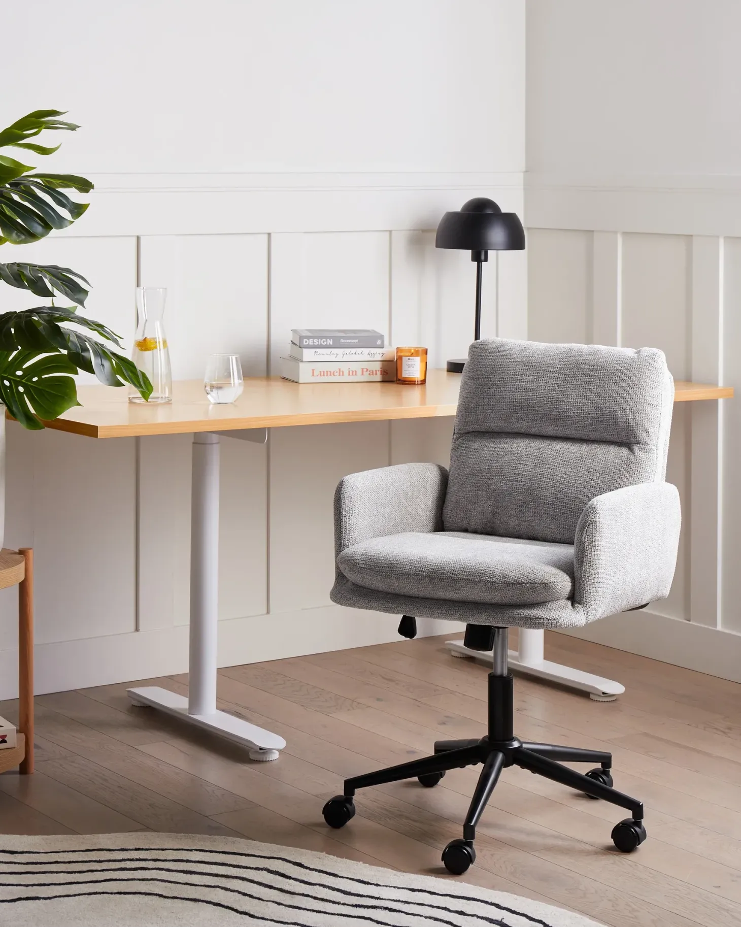 Kontorstol CONSTANTIA Lysegrå