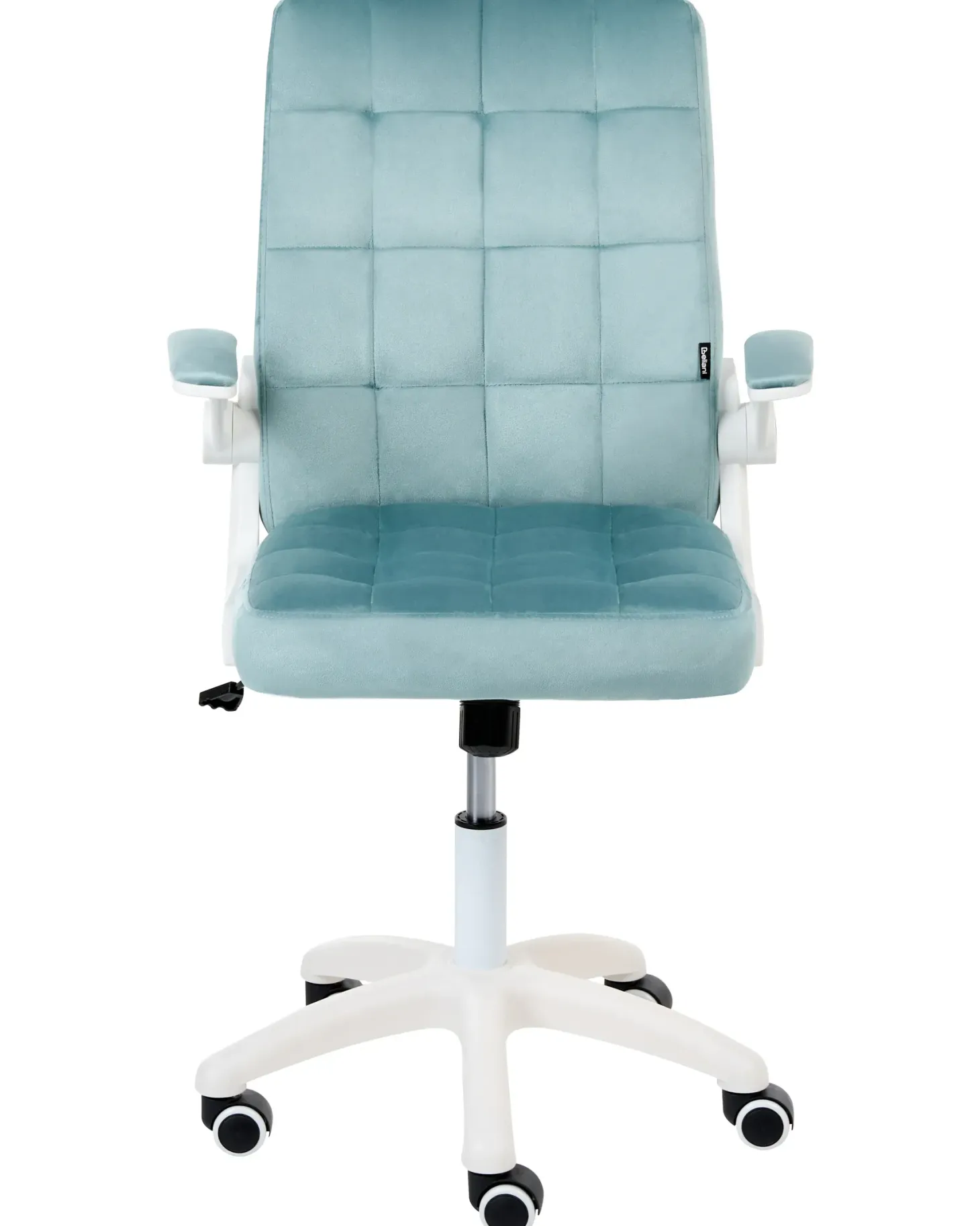 Kontorstol DANDY Velour Himmelblå