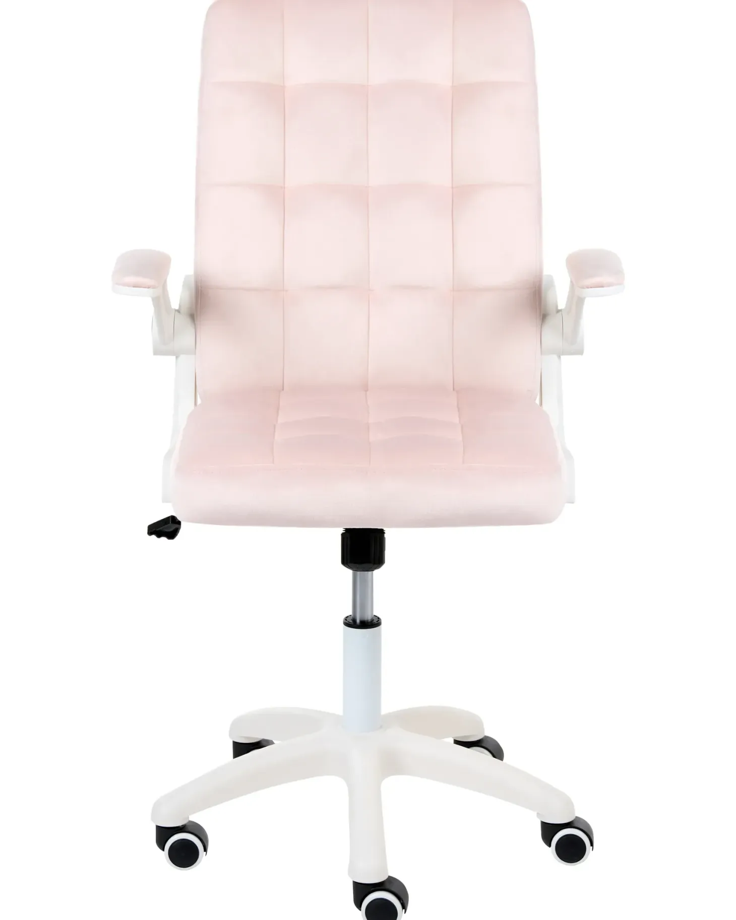 Kontorstol DANDY Velour Pastellrosa