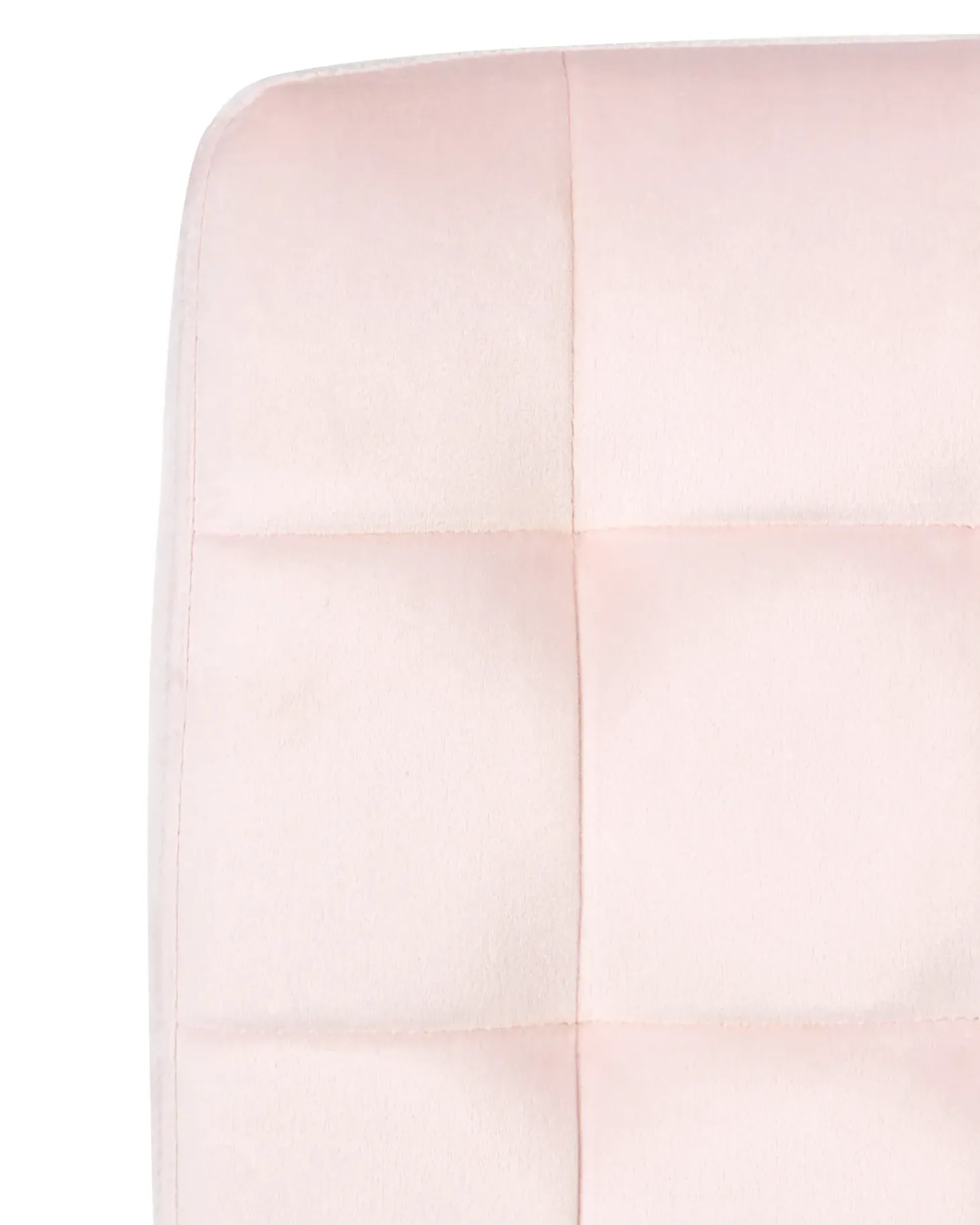 Kontorstol DANDY Velour Pastellrosa