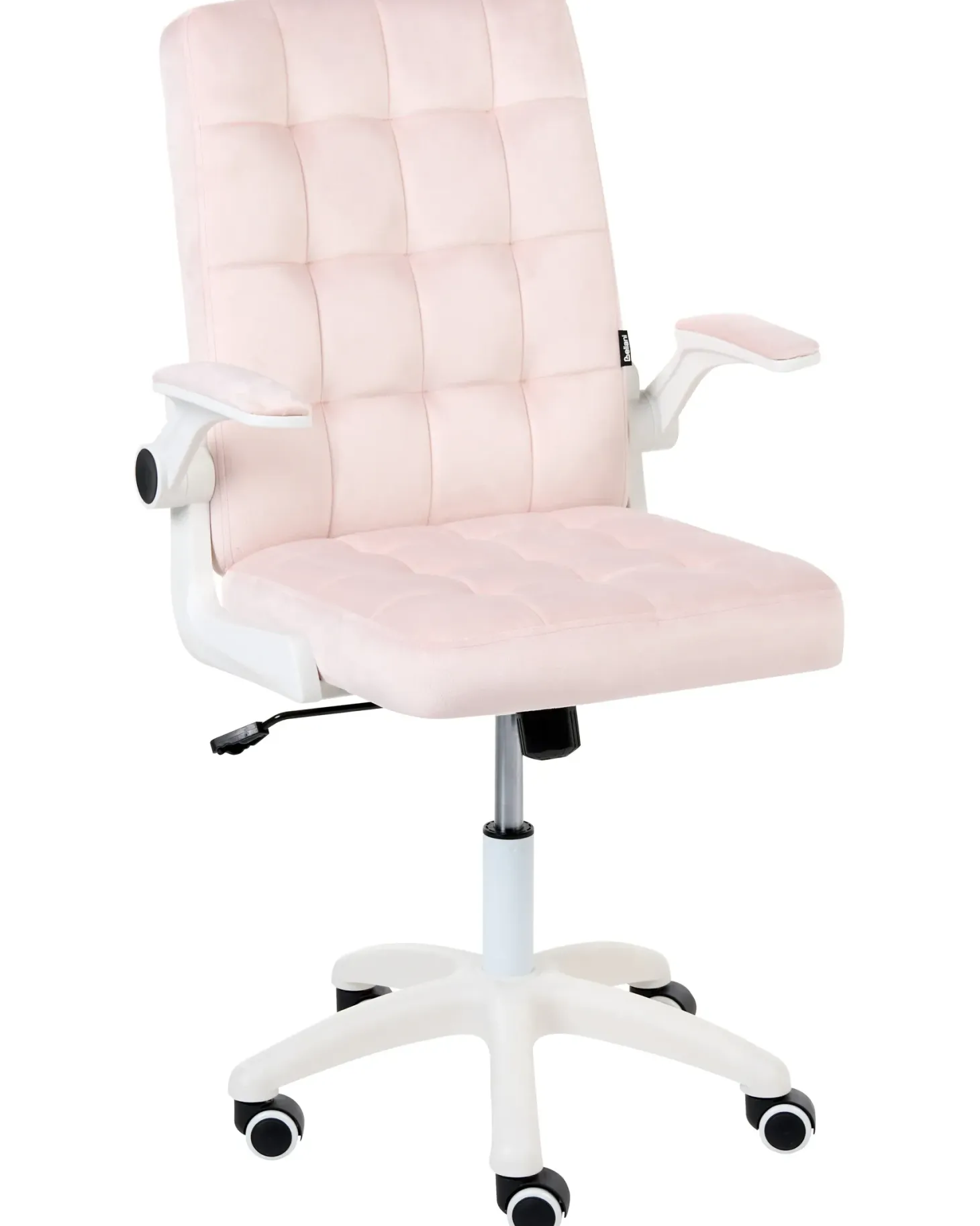 Kontorstol DANDY Velour Pastellrosa