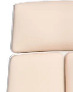Kontorstol DELIGHT Kunstlæder Lys Beige