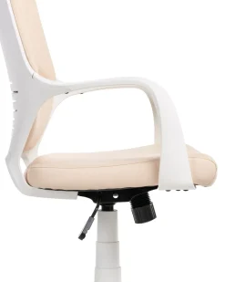 Kontorstol DELIGHT Kunstlæder Lys Beige